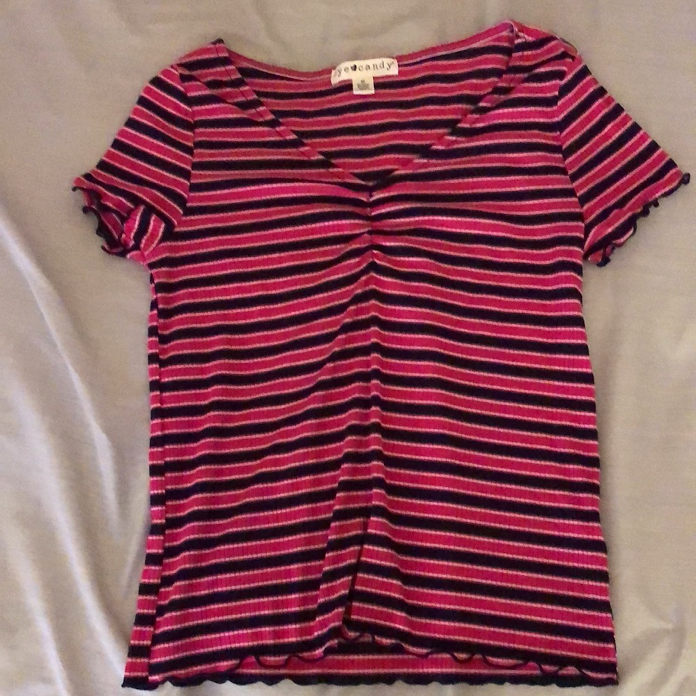 Eyecandy Cropped Top